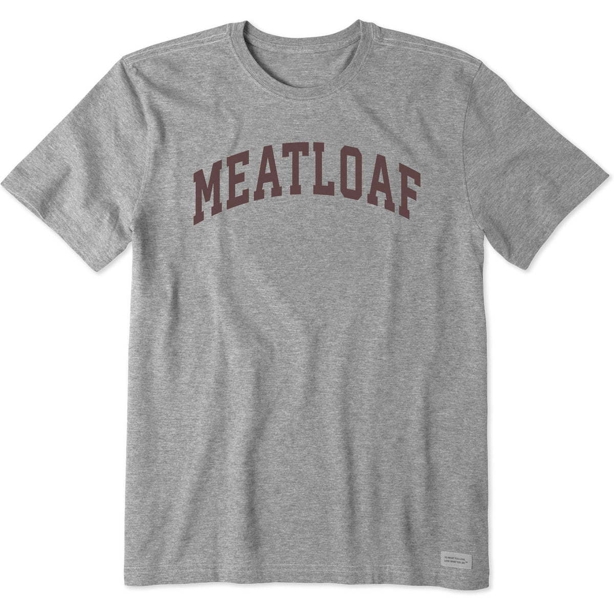 Men's Meatloaf Arch Short Sleeve Crusher Tee