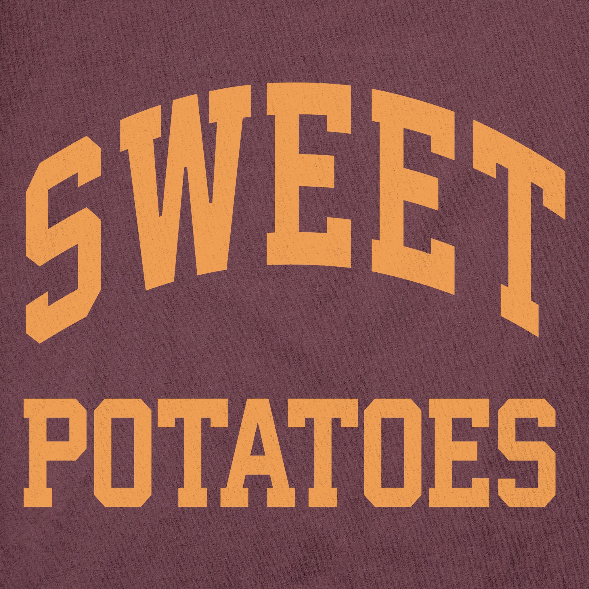 Men's Sweet Potatoes Arch Short Sleeve Crusher Tee