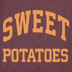 Men's Sweet Potatoes Arch Short Sleeve Crusher Tee