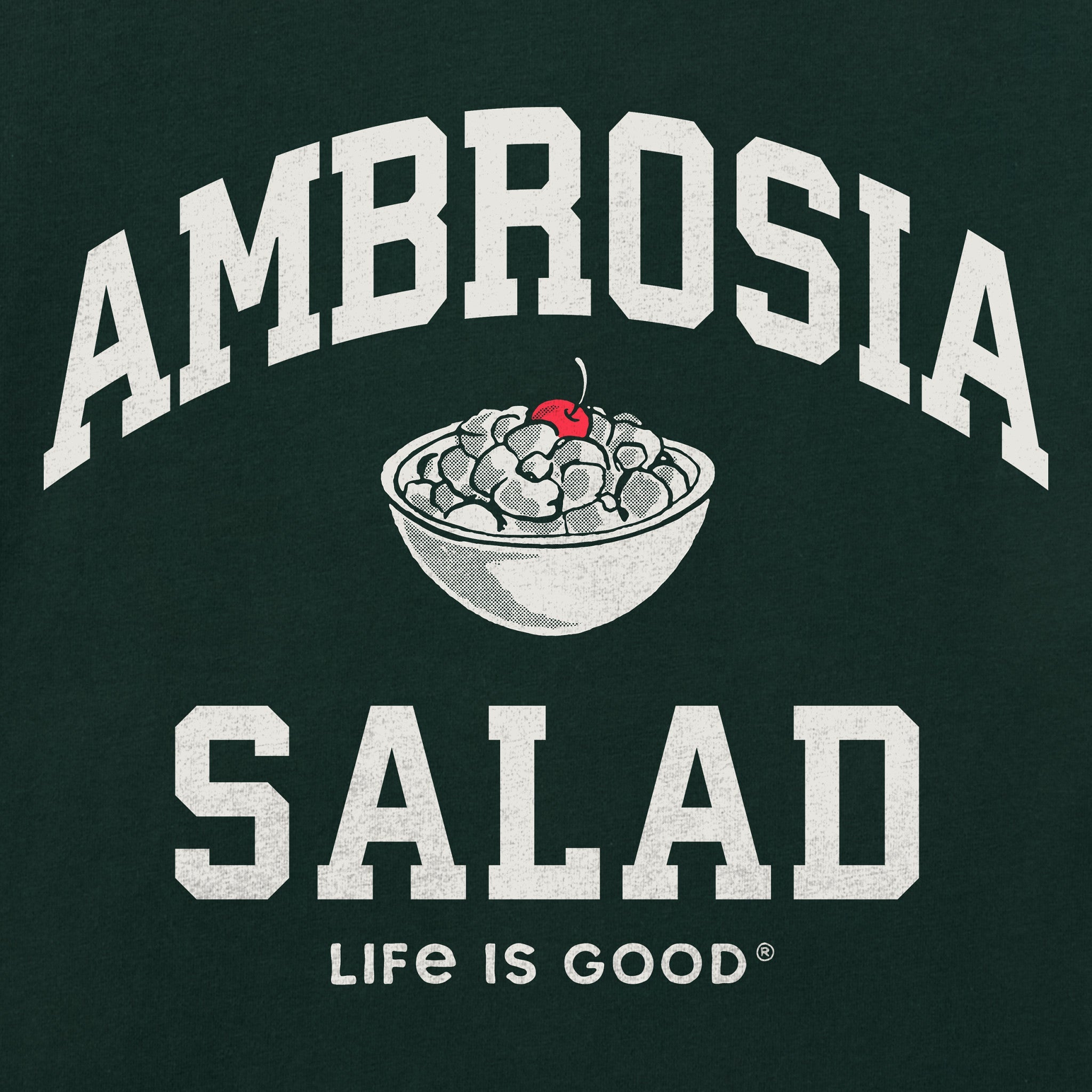 Men's Ambrosia Salad Arch Short Sleeve Crusher Tee
