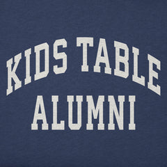 Women's Kids Table Alumni Arch Short Sleeve Crusher Boxy Tee