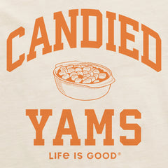 Women's Candied Yams Arch Short Sleeve Crusher Boxy Tee