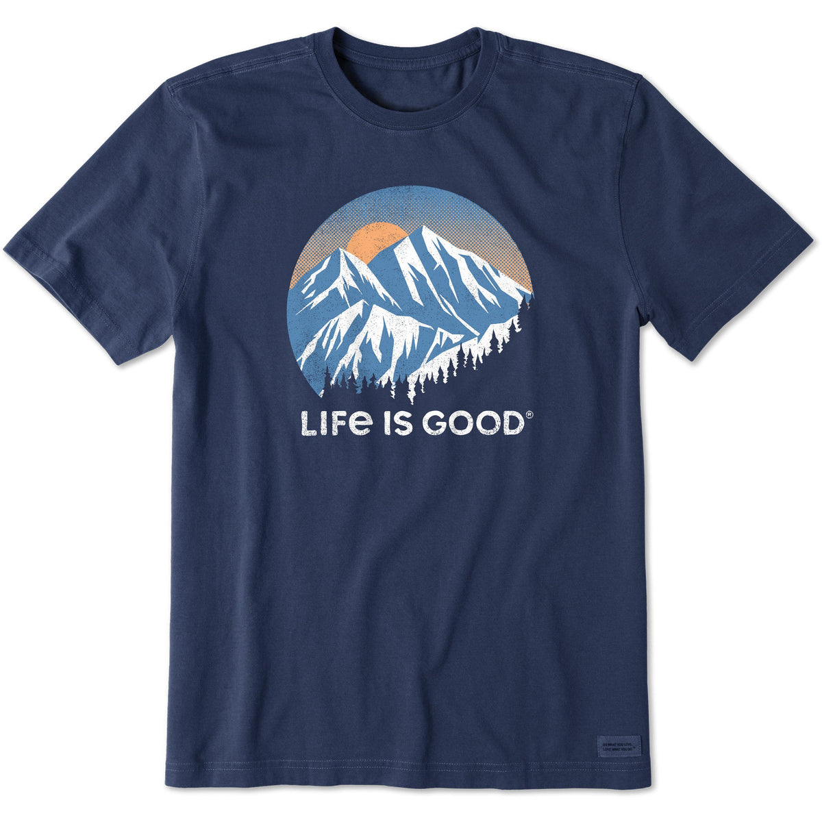 Men's Mountain Peaks Short Sleeve Crusher Tee