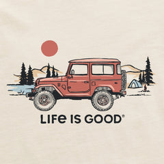Men's Off Road Mountains Short Sleeve Crusher Tee
