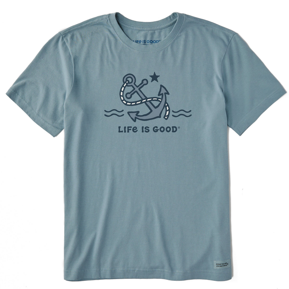 Men's Anchor Wave Short Sleeve Crusher Tee
