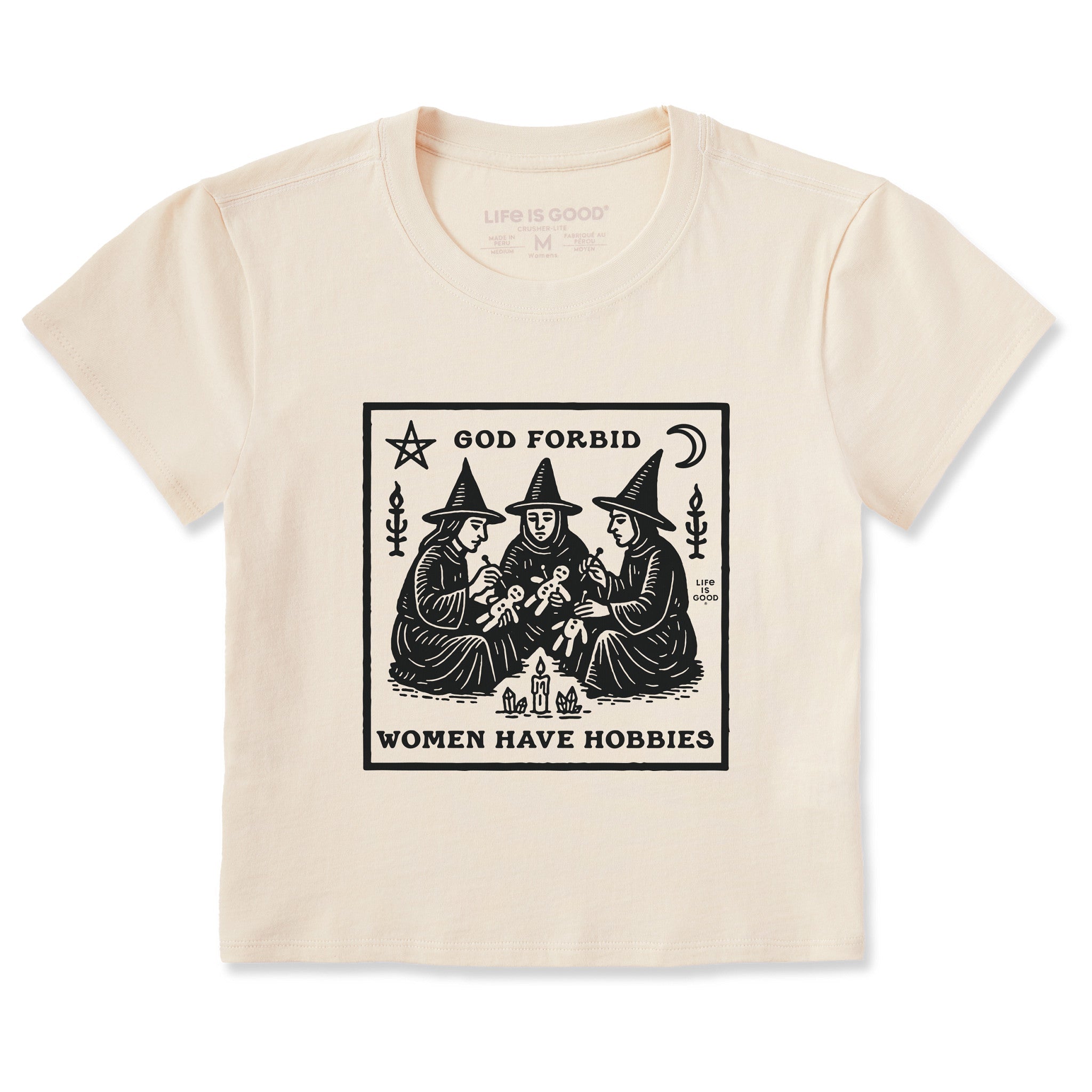 Women's Hobbies Crusher-LITE Shrunken Tee