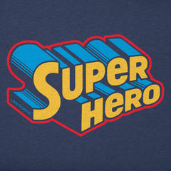 Men's Super Hero Short Sleeve Crusher Tee