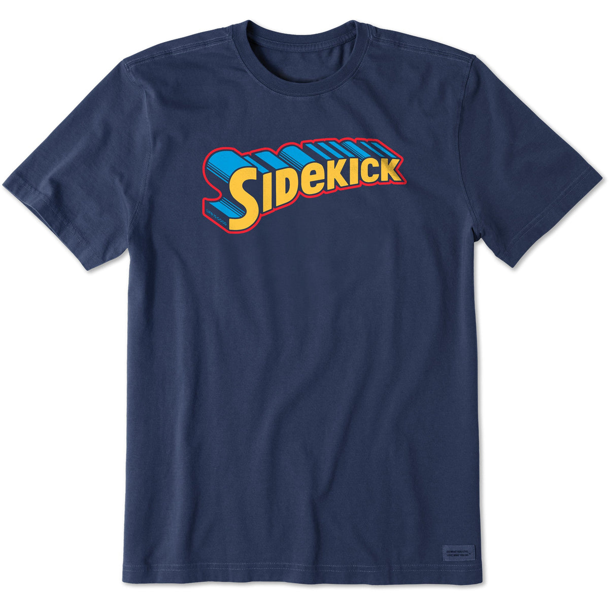 Men's Sidekick Short Sleeve Crusher Tee