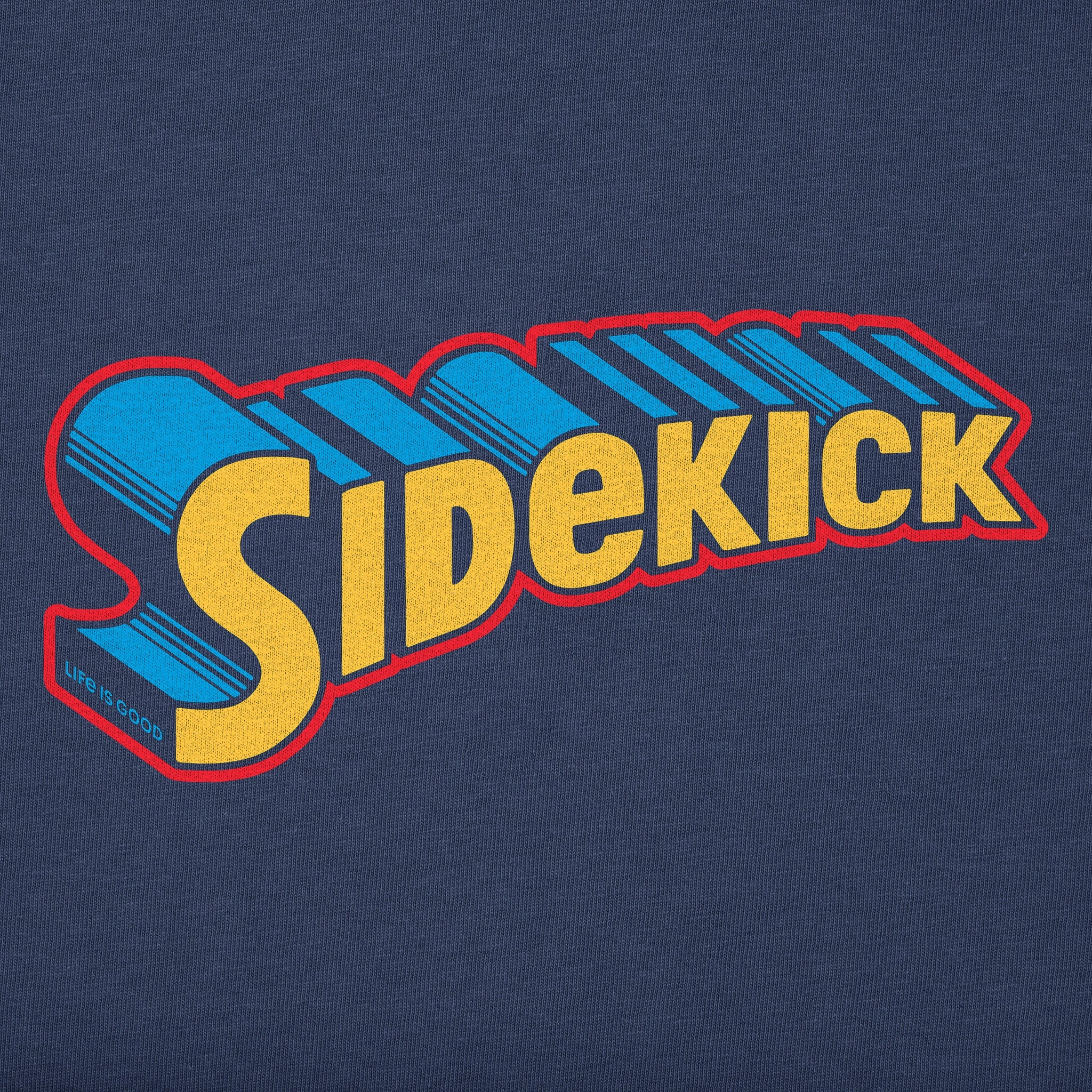 Men's Sidekick Short Sleeve Crusher Tee