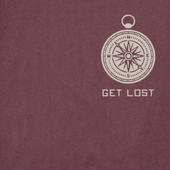 Men's Get Lost Compass Short Sleeve Crusher Tee