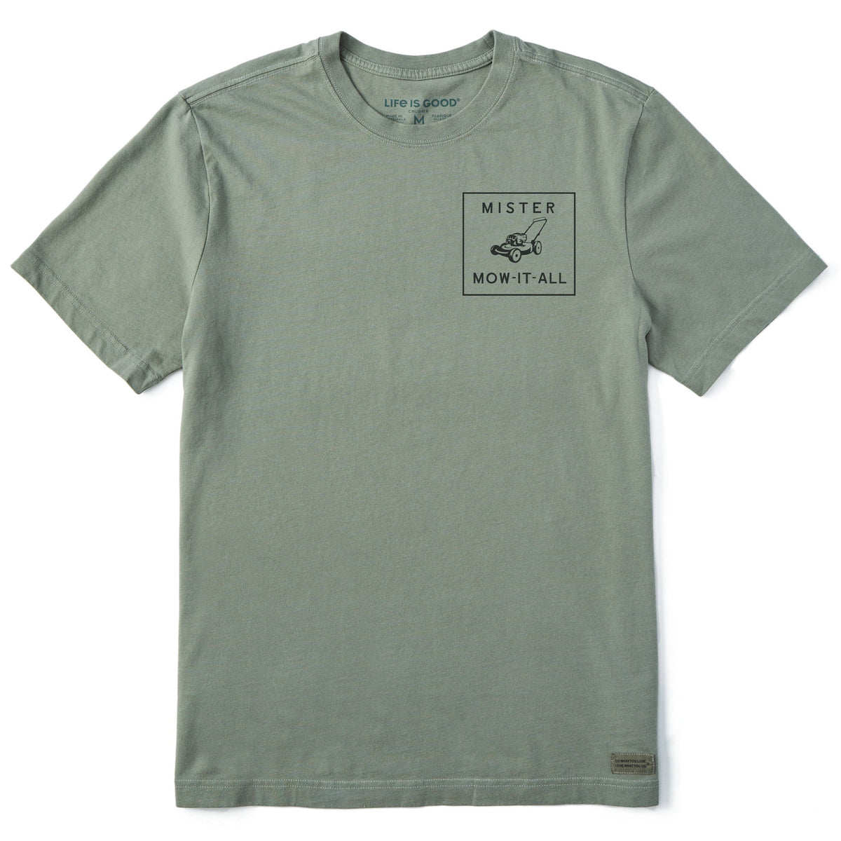 Men's Mister Mow-it-All Short Sleeve Crusher Tee