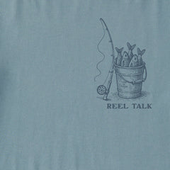 Men's Reel Talk Short Sleeve Crusher Tee