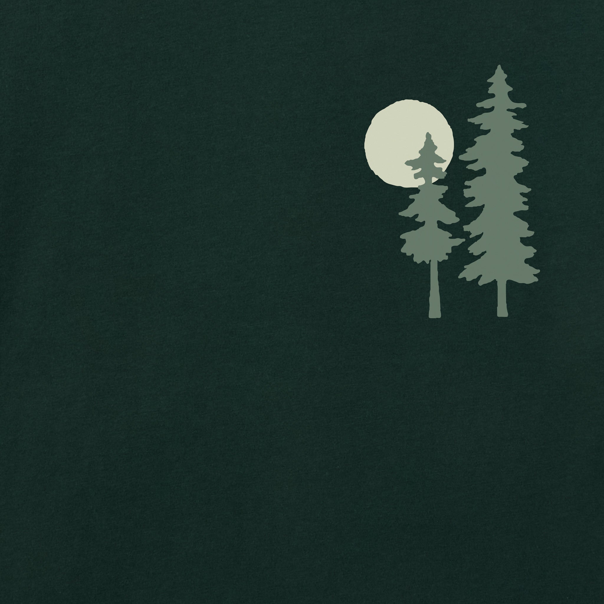 Men's Two Pines n Sun Long Sleeve Crusher Tee