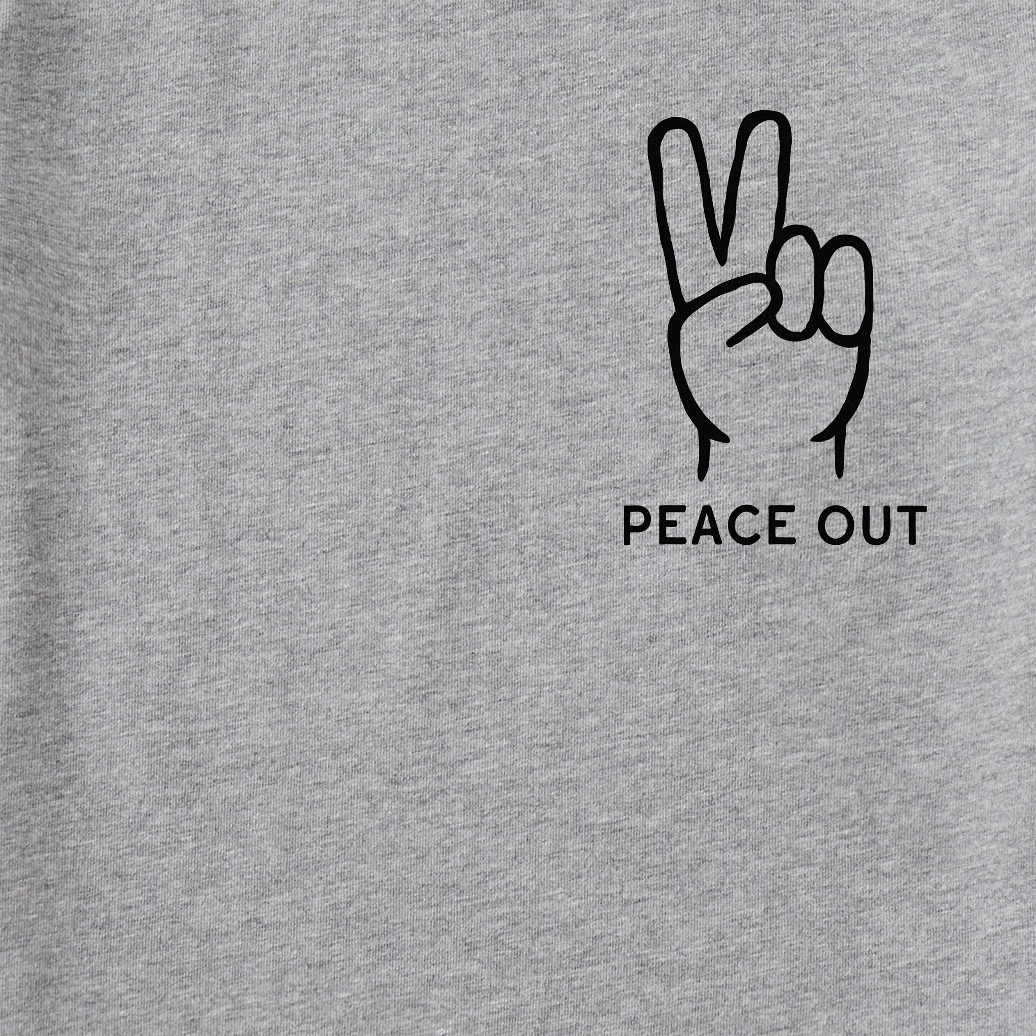 Men's  Long Sleeve Crusher Tee