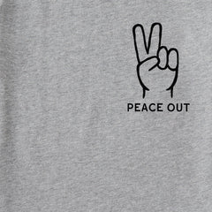 Men's  Long Sleeve Crusher Tee