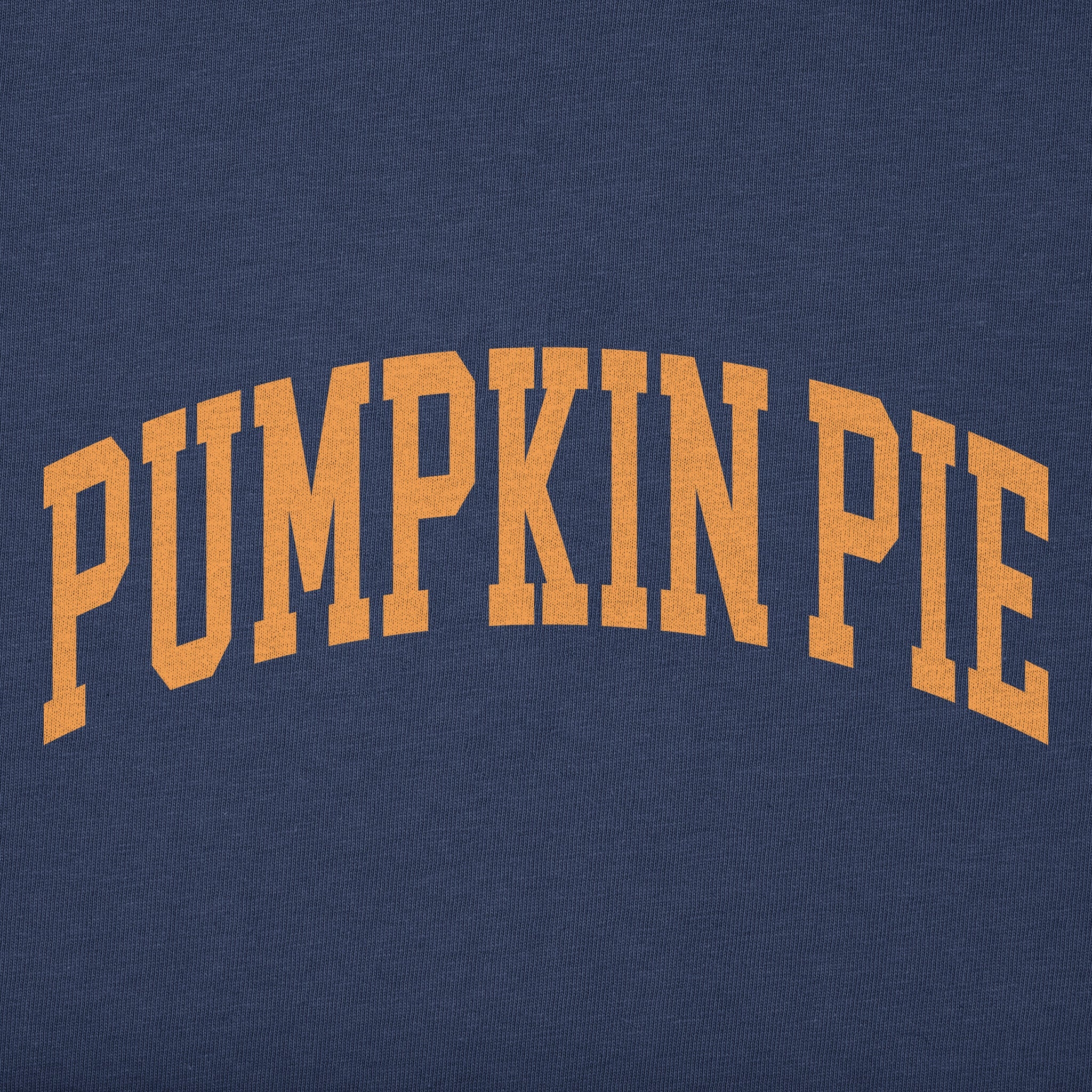 Kids Pumpkin Pie Athletic Arch Short Sleeve Crusher Tee