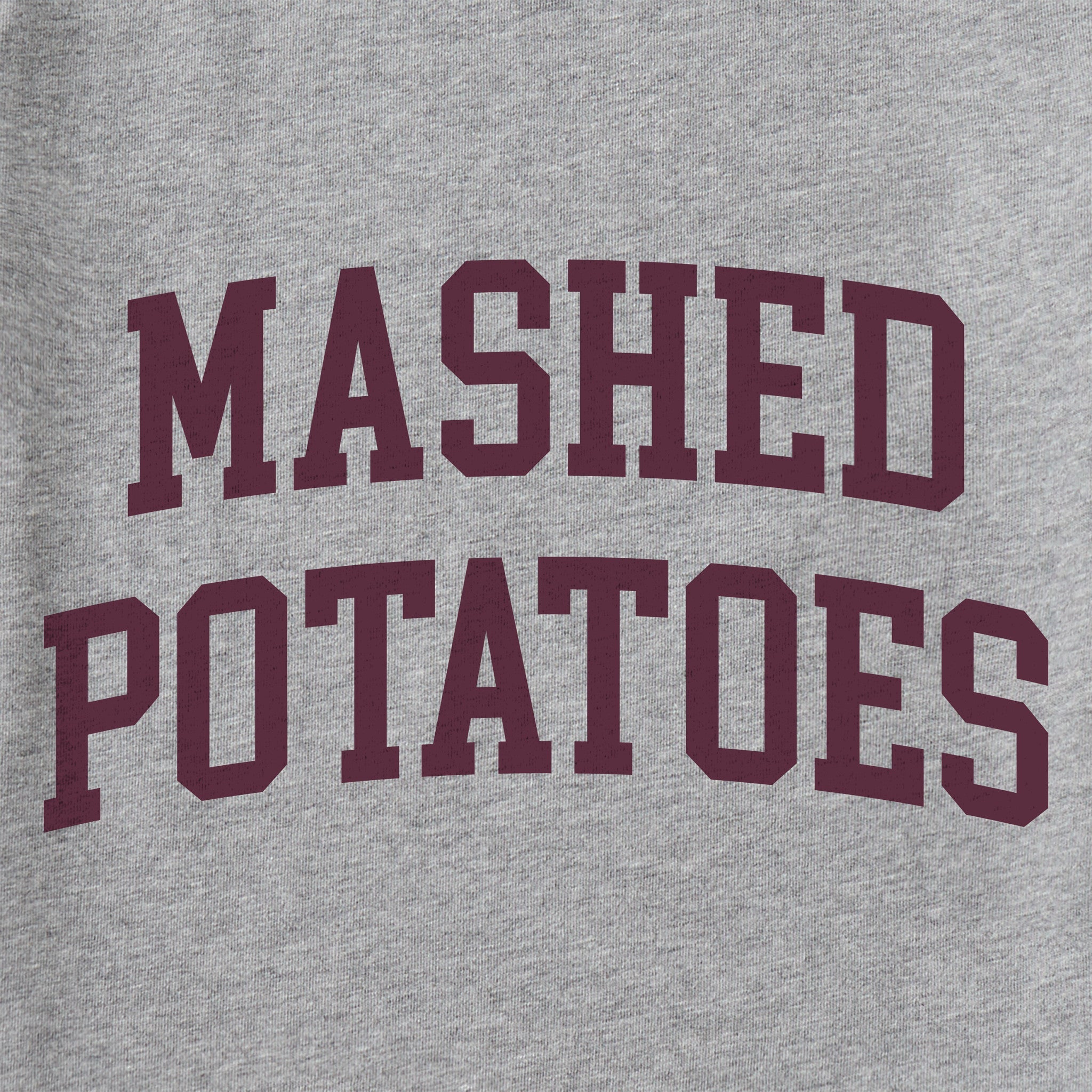 Kids Mashed Potatoes Athletic Arch Short Sleeve Crusher Tee