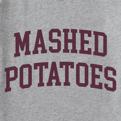 Kids Mashed Potatoes Athletic Arch Short Sleeve Crusher Tee