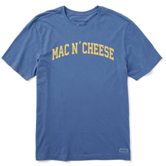 Men's Mac N' Cheese Arch Short Sleeve Crusher Tee