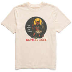 Men's Try These Deviled Eggs Short Sleeve Crusher Tee