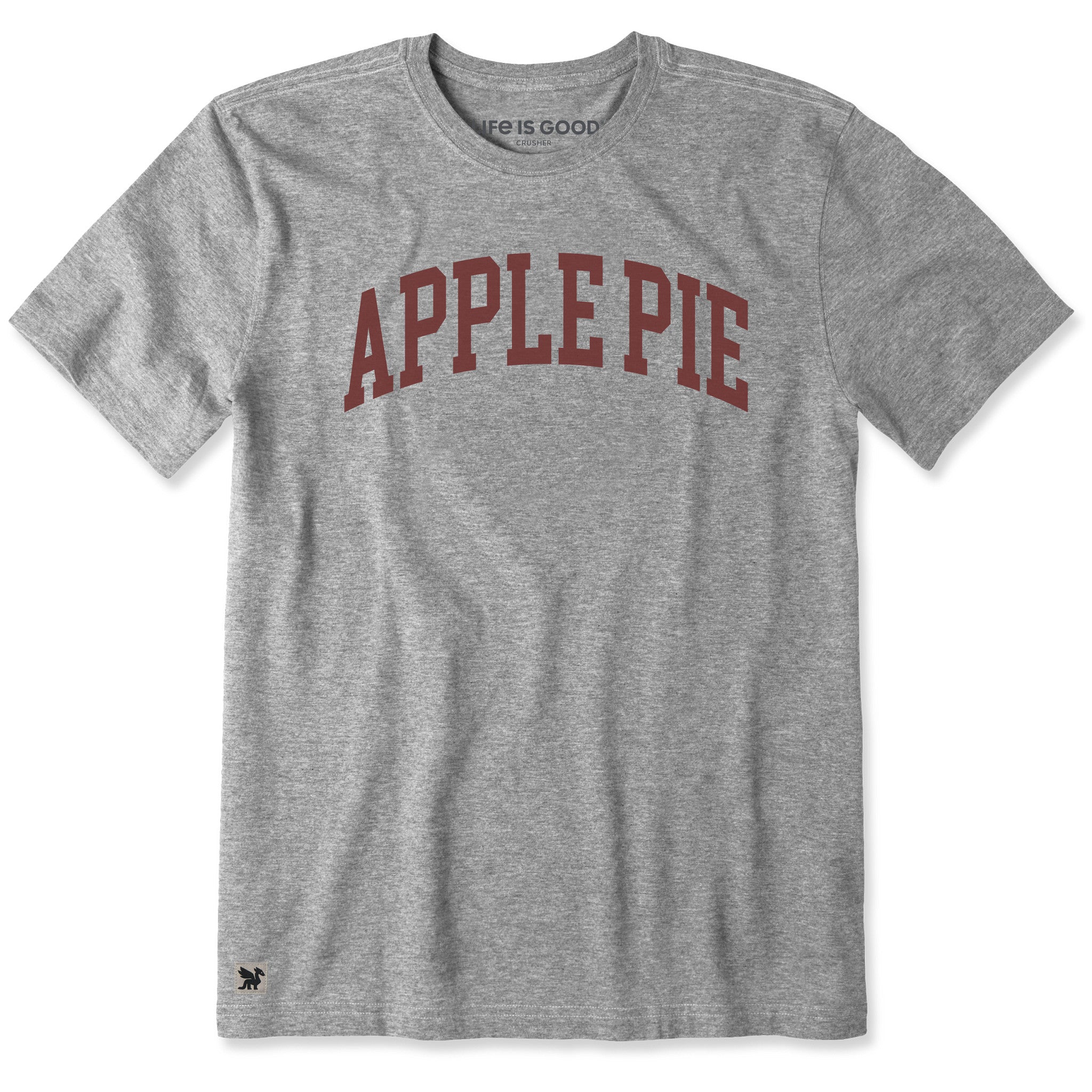 Men's Apple Pie Athletic Arch Short Sleeve Crusher Tee
