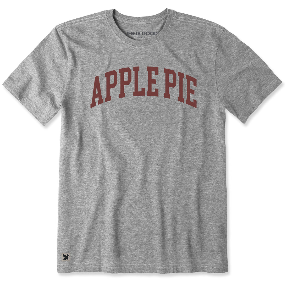 Men's Apple Pie Athletic Arch Short Sleeve Crusher Tee