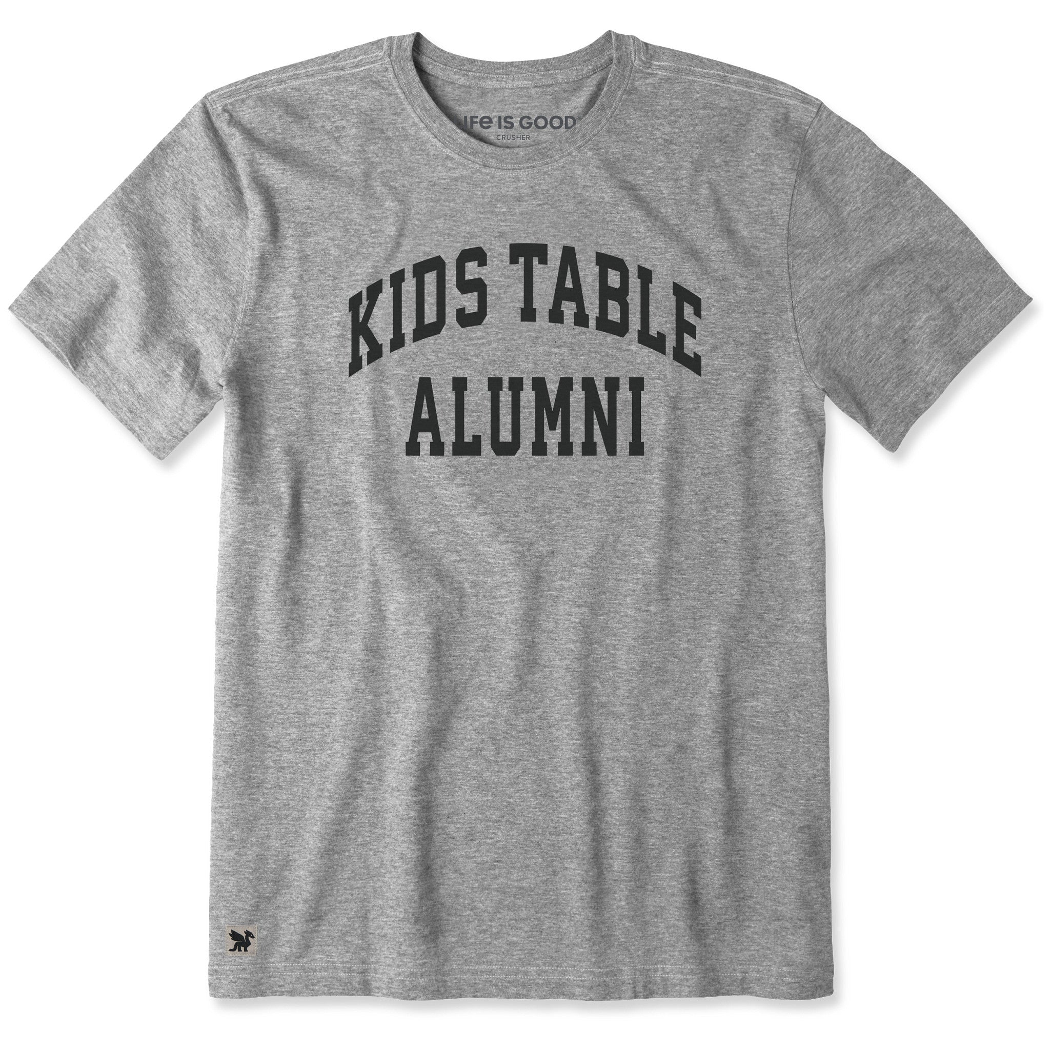 Men's Kids Table Alumni Arch Short Sleeve Crusher Tee