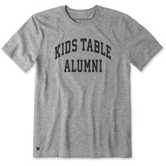 Men's Kids Table Alumni Arch Short Sleeve Crusher Tee