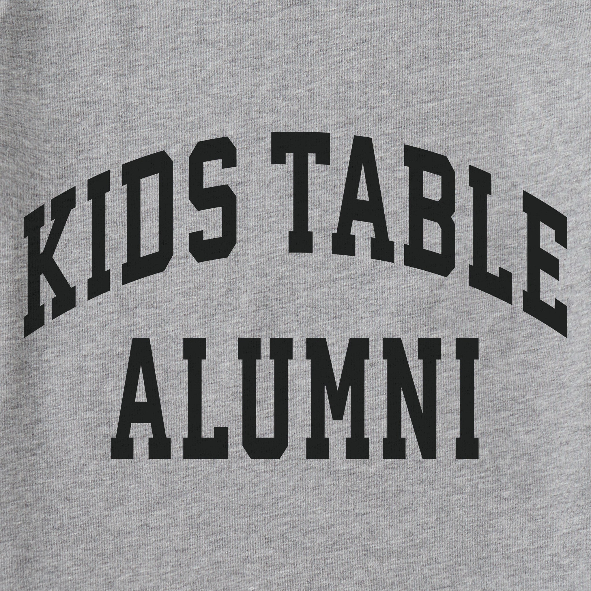 Men's Kids Table Alumni Arch Short Sleeve Crusher Tee