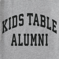 Men's Kids Table Alumni Arch Short Sleeve Crusher Tee