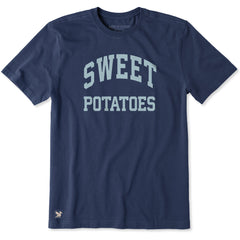 Men's Sweet Potatoes Arch Short Sleeve Crusher Tee