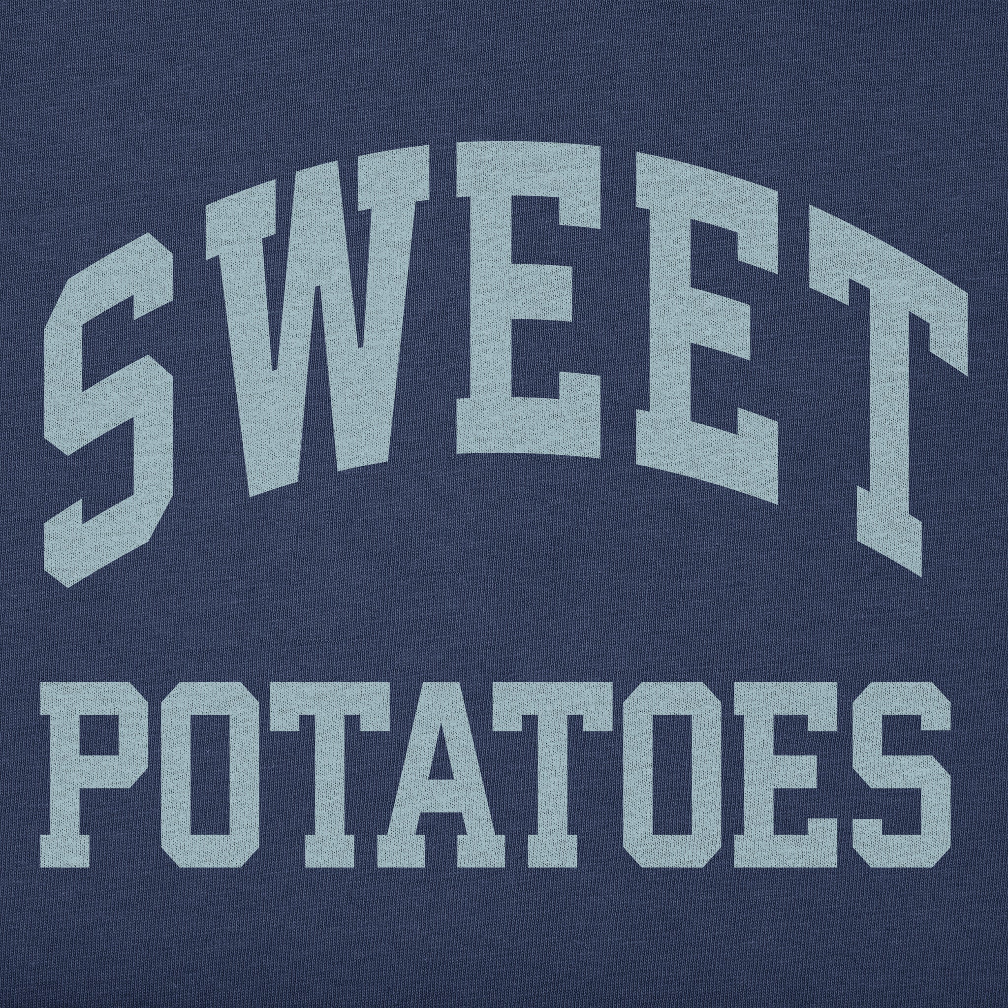 Men's Sweet Potatoes Arch Short Sleeve Crusher Tee