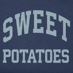 Men's Sweet Potatoes Arch Short Sleeve Crusher Tee