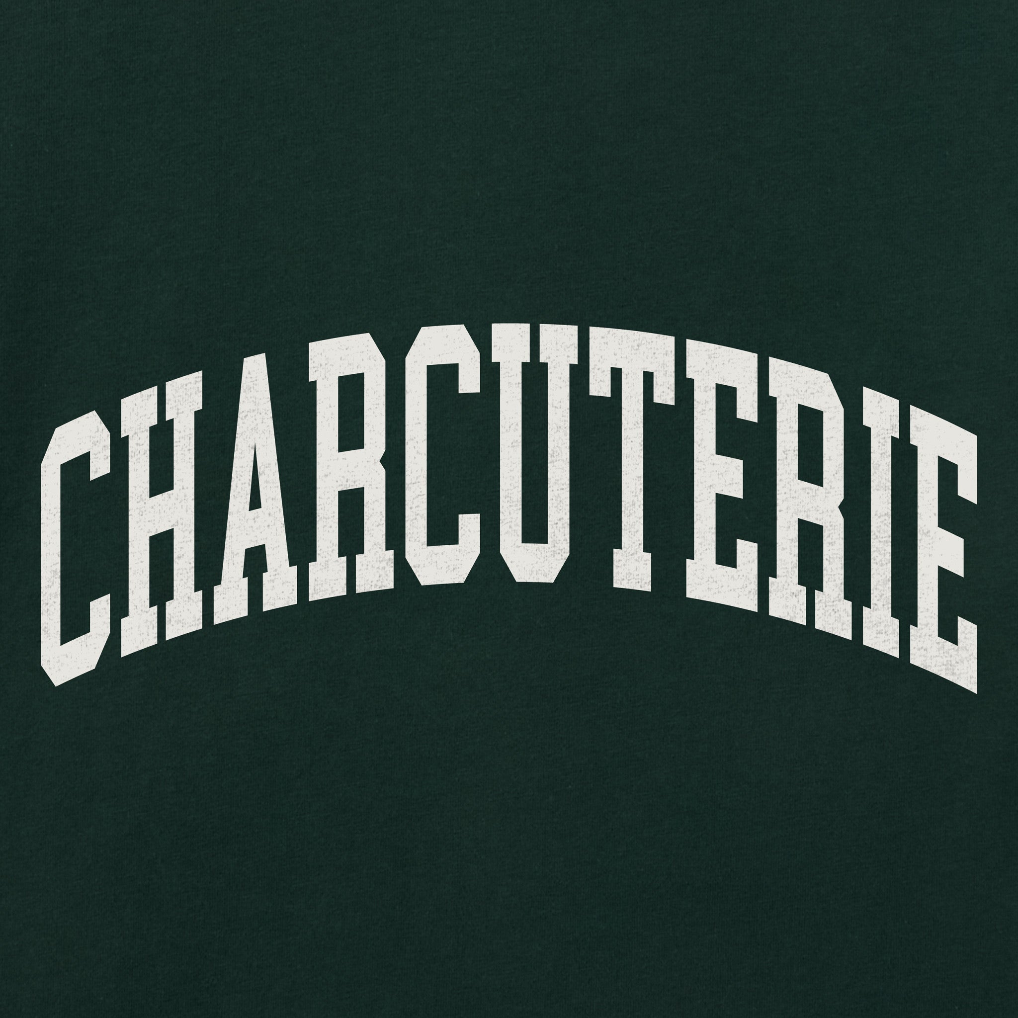 Women's Charcuterie Athletic Arch Short Sleeve Crusher Boxy Tee
