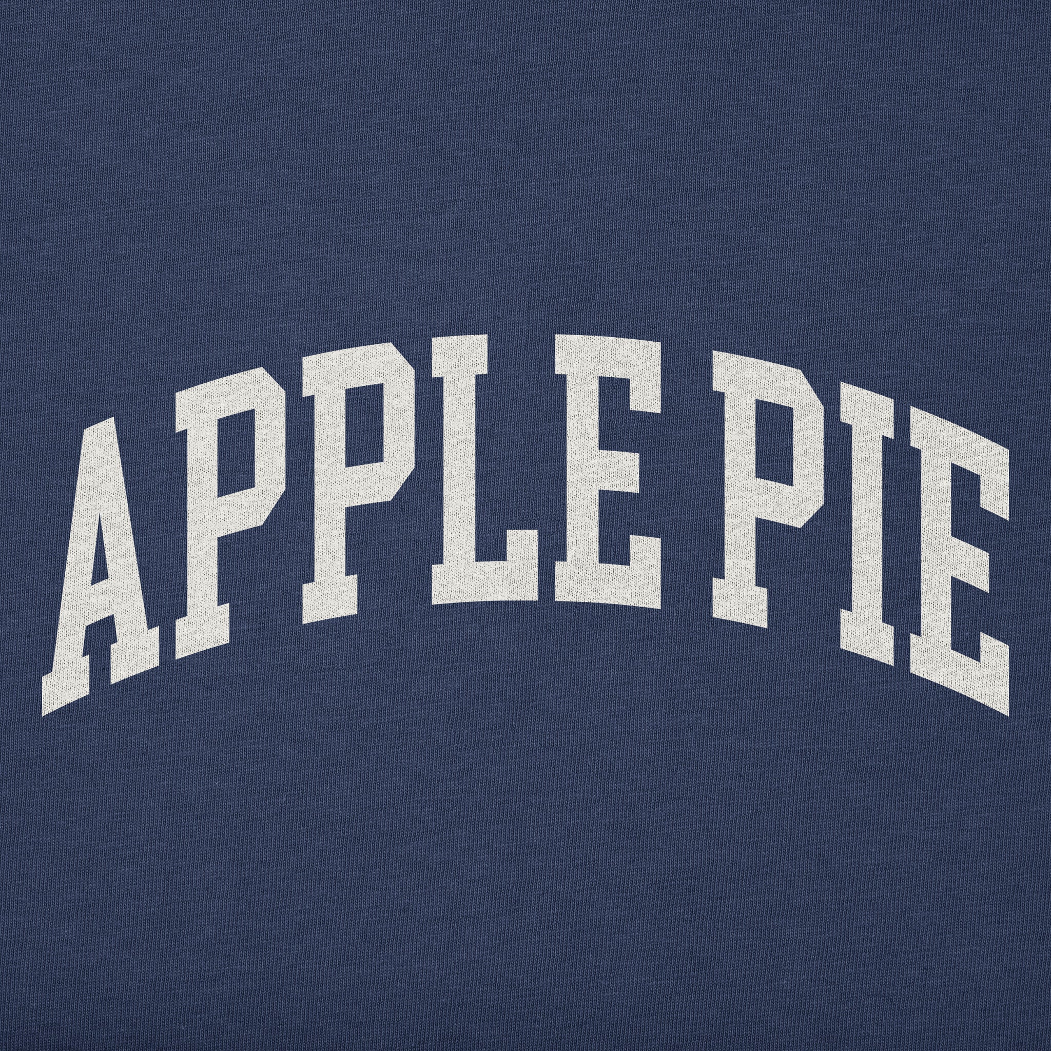 Women's Apple Pie Athletic Arch Short Sleeve Crusher Boxy Tee