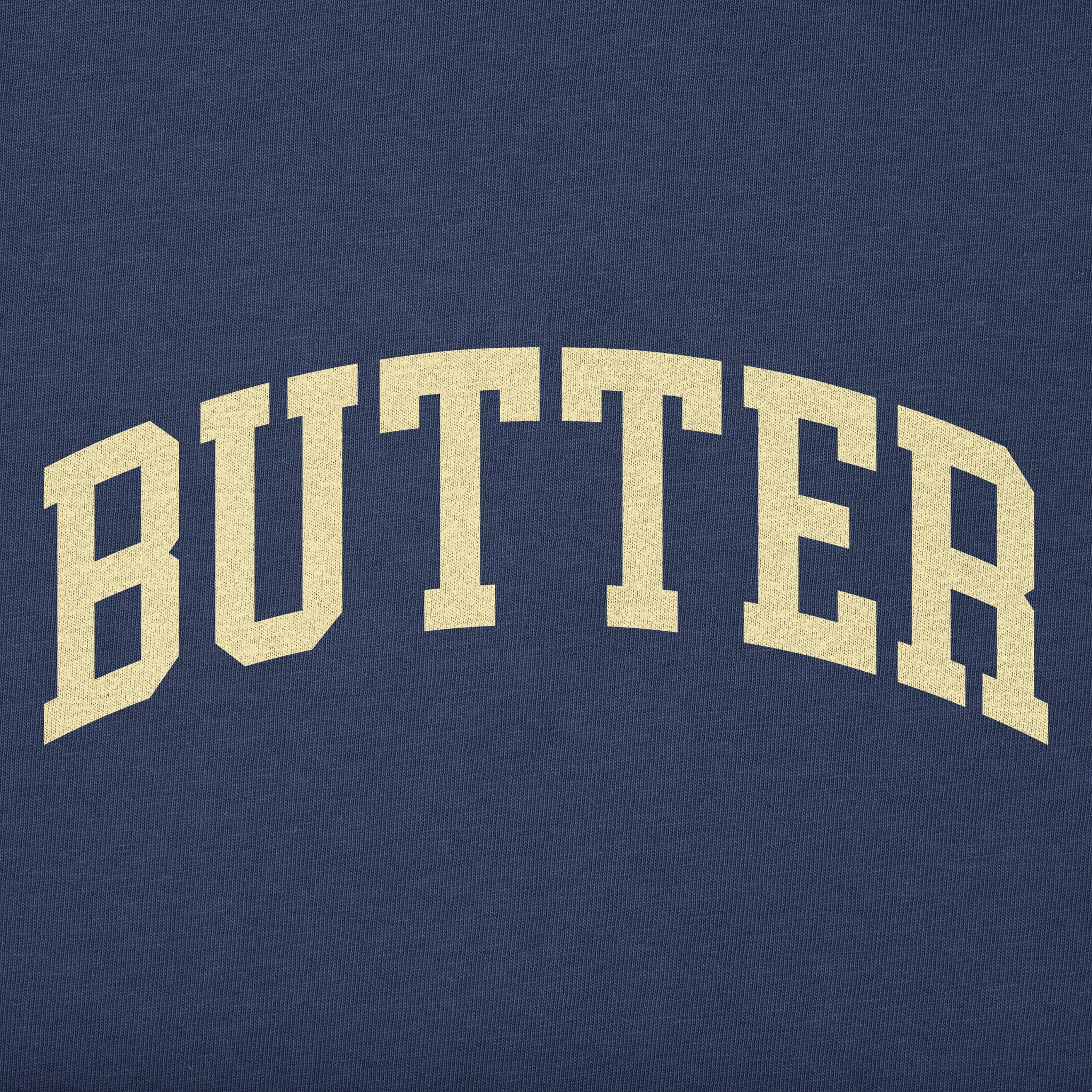 Women's Butter Athletic Arch Short Sleeve Crusher Boxy Tee