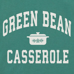 Women's Green Bean Casserole Athletic Arch Long Sleeve Crusher Boxy Tee