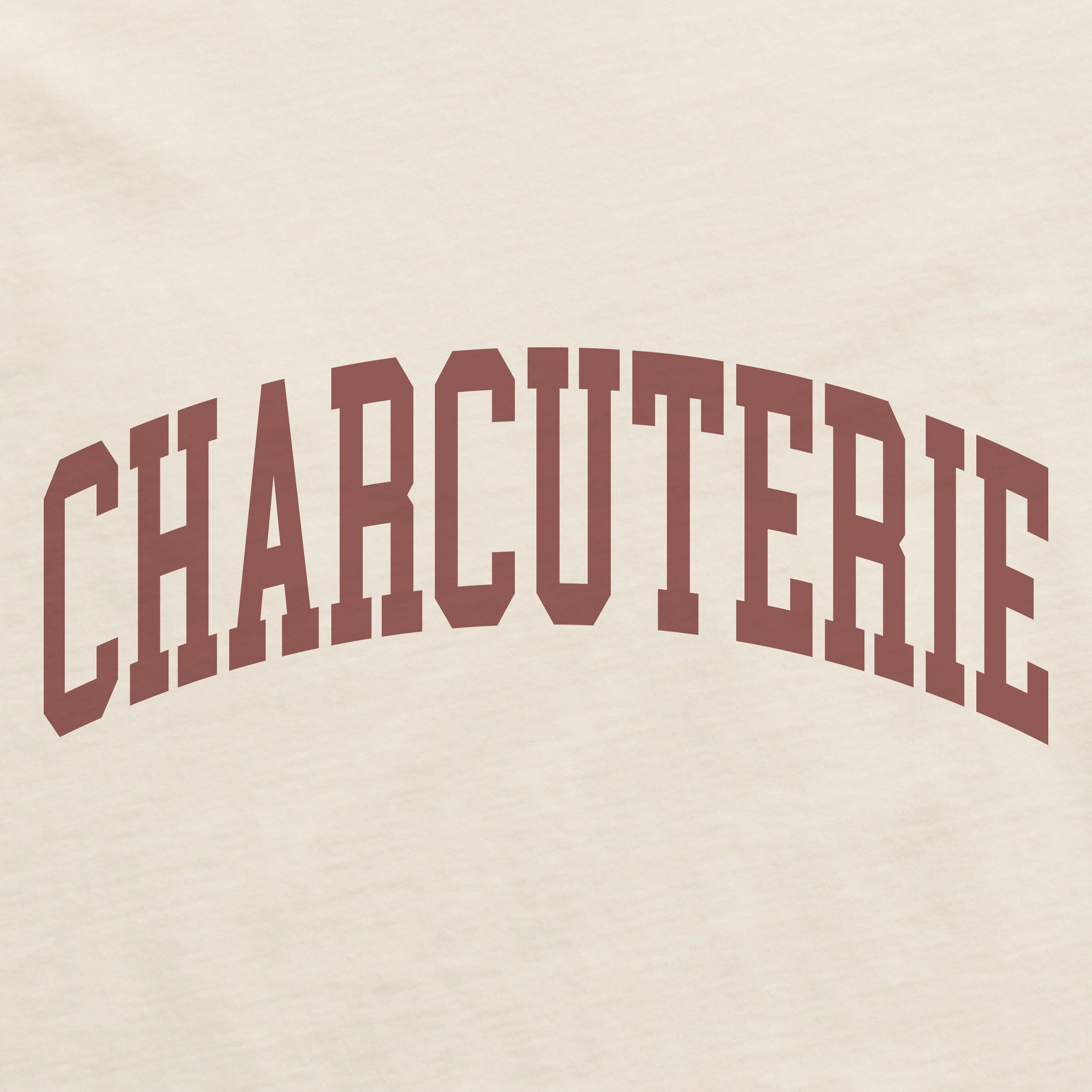 Women's Charcuterie Athletic Arch Short Sleeve Crusher Tee