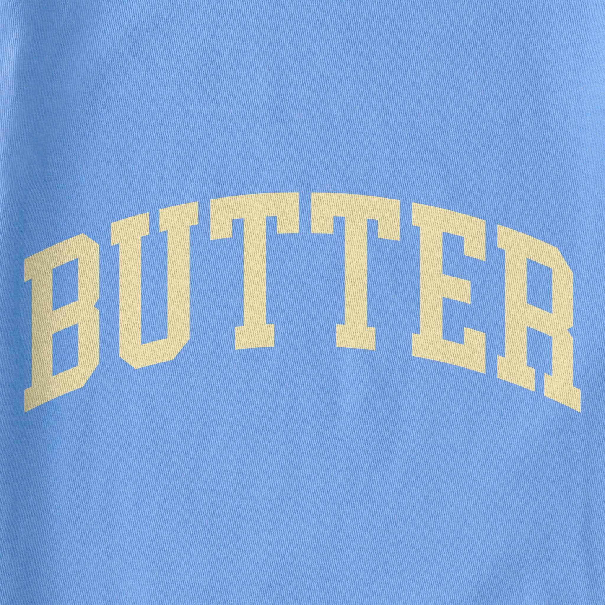 Women's Butter Athletic Arch Short Sleeve Crusher Tee