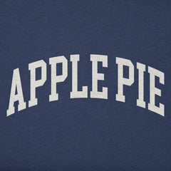 Women's Apple Pie Athletic Arch Short Sleeve Crusher Tee