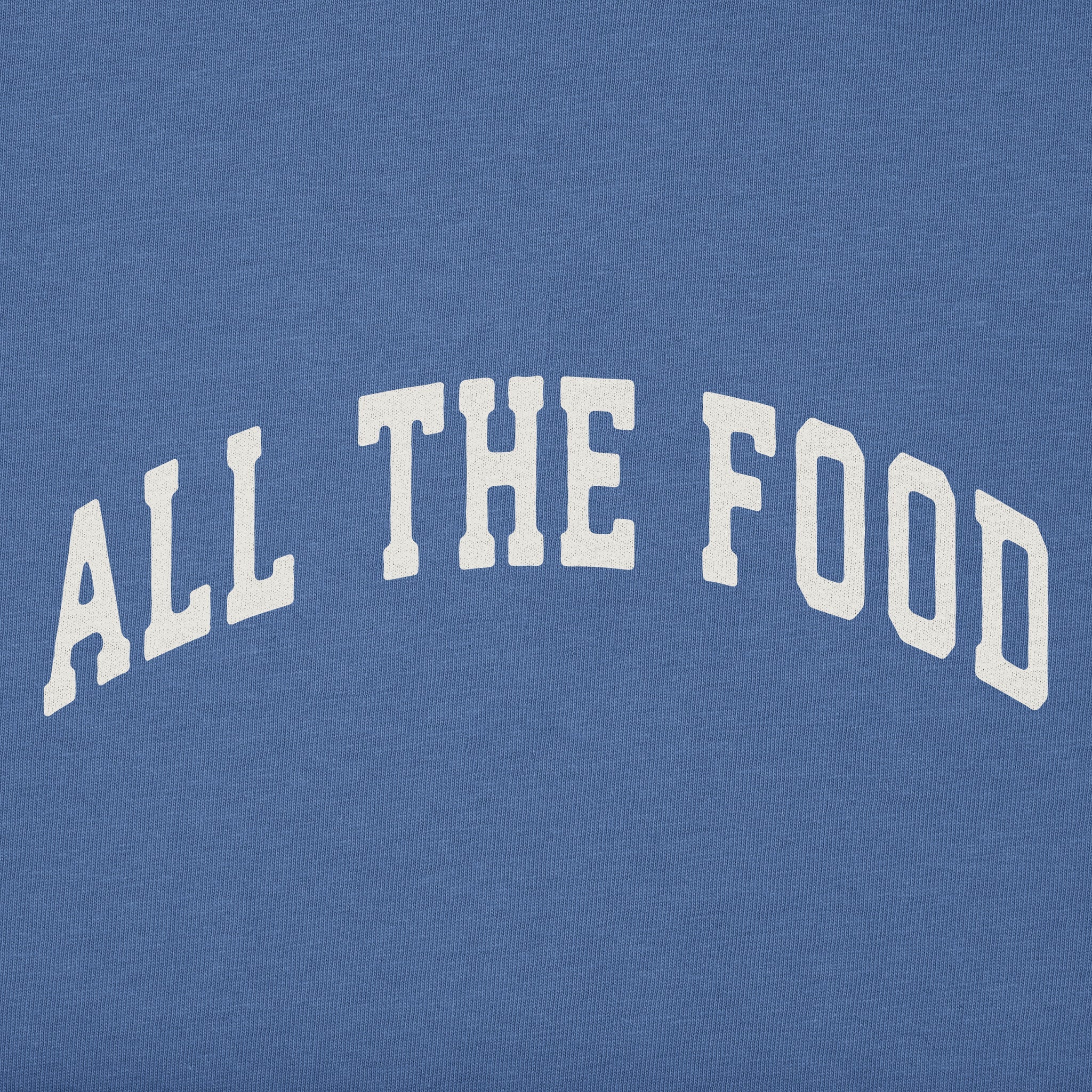 Kids All the Food Arch Short Sleeve Crusher Tee
