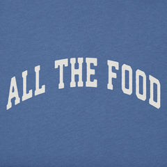 Men's All the Food Arch Short Sleeve Crusher Tee