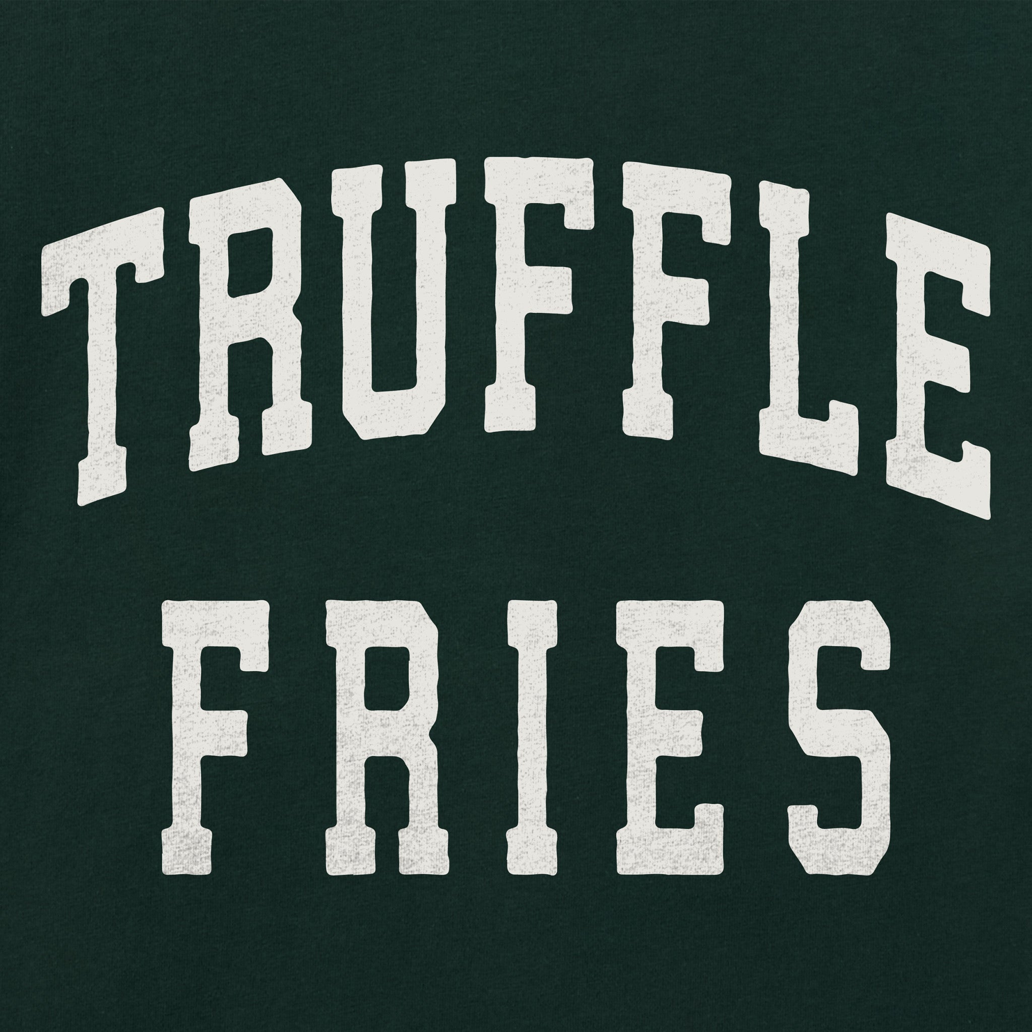Men's Truffle Fries Arch Short Sleeve Crusher Tee