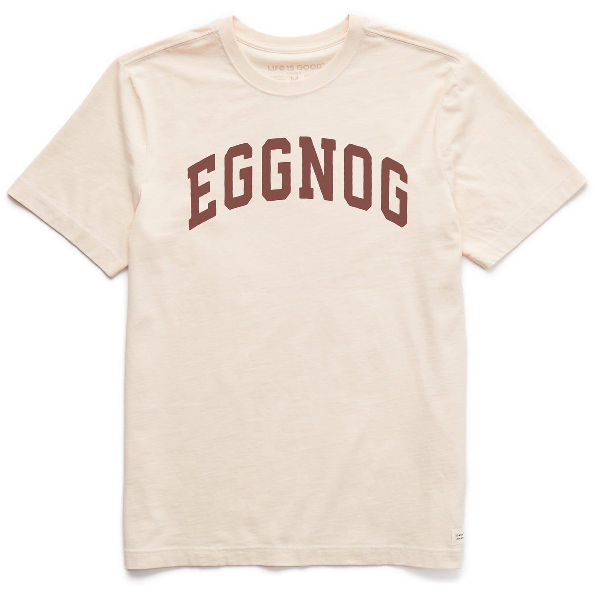 Men's Eggnog Arch Short Sleeve Crusher Tee
