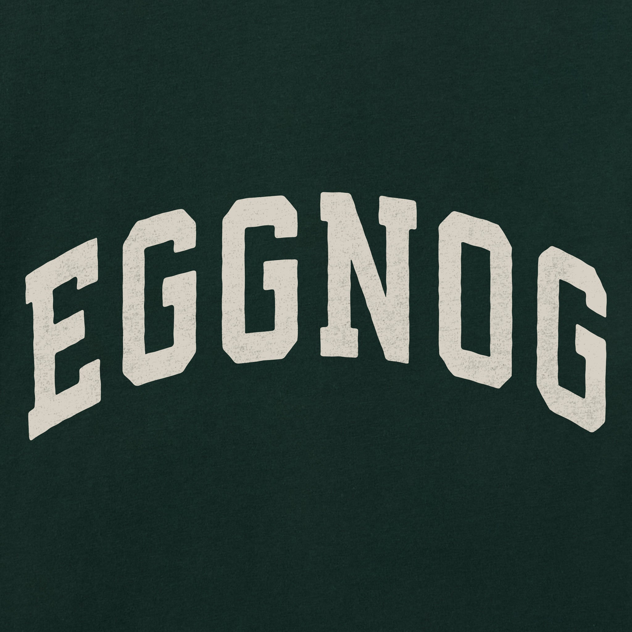 Men's Eggnog Arch Long Sleeve Crusher Tee