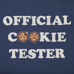 Kids Official Cookie Tester Long Sleeve Crusher Tee