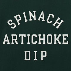 Men's Spinach Artichoke Dip Short Sleeve Crusher Tee