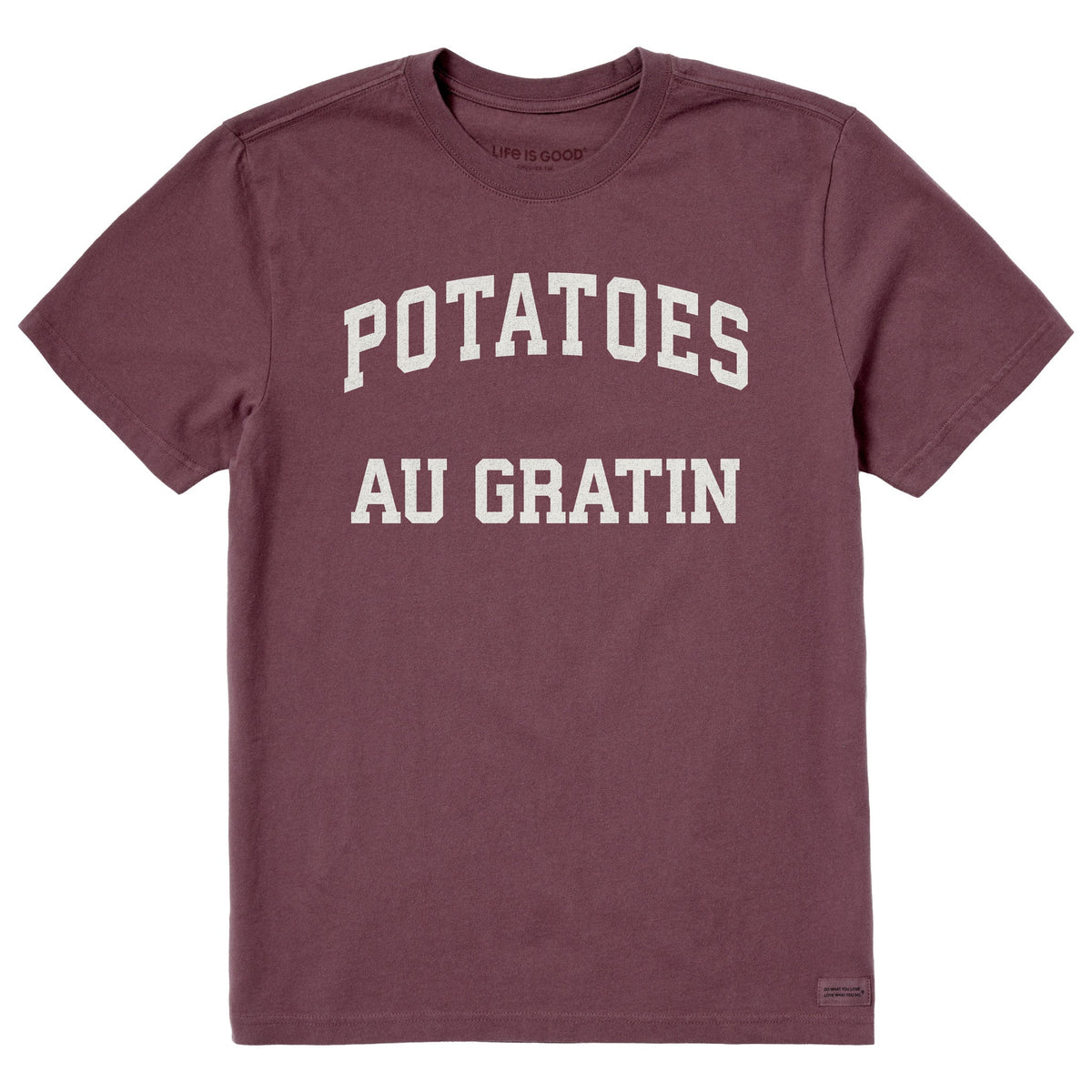 Men's Potatoes Au Gratin Arch Short Sleeve Crusher Tee