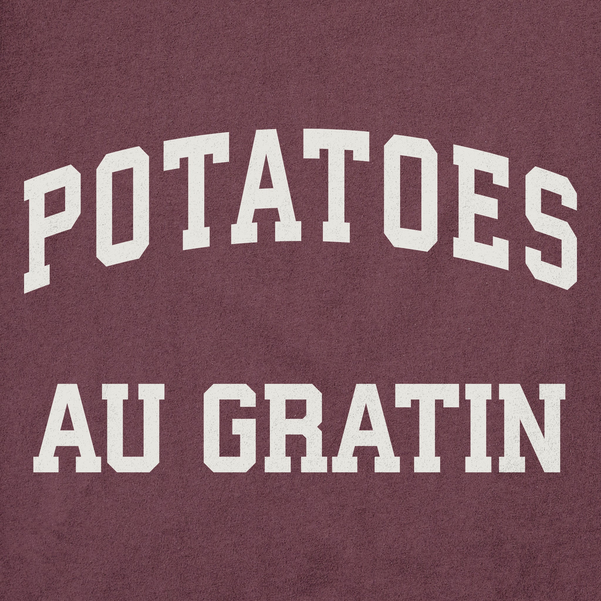 Men's Potatoes Au Gratin Arch Short Sleeve Crusher Tee