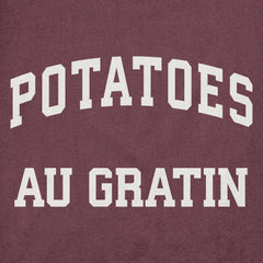 Men's Potatoes Au Gratin Arch Short Sleeve Crusher Tee
